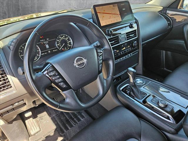 used 2022 Nissan Armada car, priced at $29,556