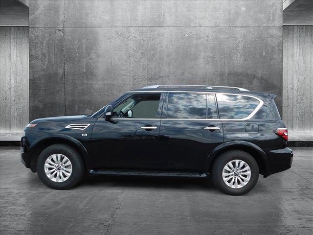 used 2022 Nissan Armada car, priced at $29,556
