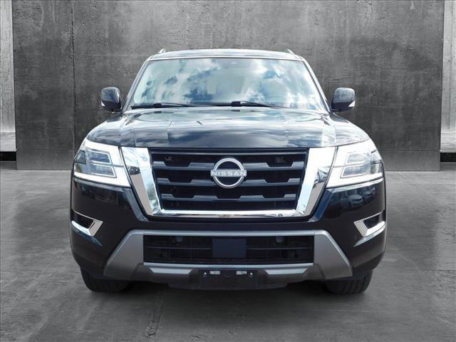 used 2022 Nissan Armada car, priced at $29,556