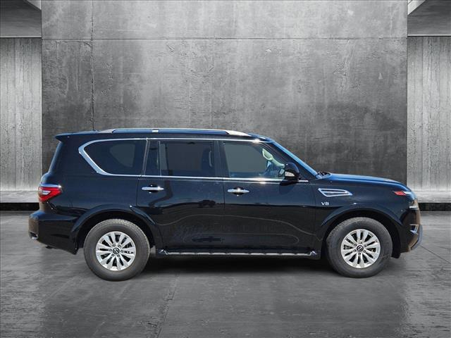 used 2022 Nissan Armada car, priced at $29,556