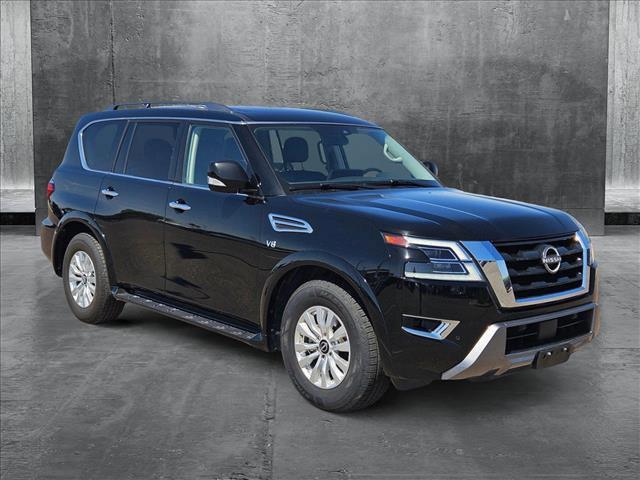 used 2022 Nissan Armada car, priced at $29,556