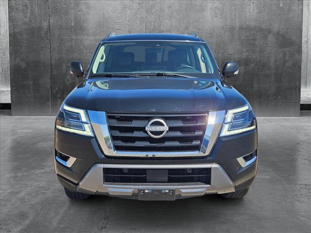 used 2022 Nissan Armada car, priced at $29,556