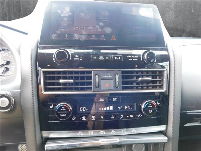 used 2022 Nissan Armada car, priced at $29,556