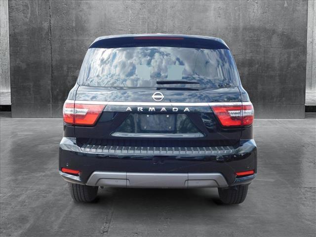used 2022 Nissan Armada car, priced at $29,556