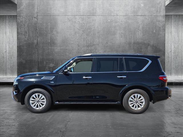 used 2022 Nissan Armada car, priced at $29,556