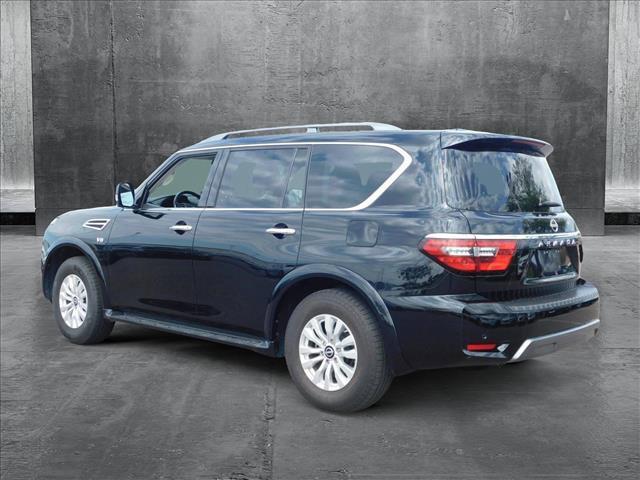 used 2022 Nissan Armada car, priced at $29,556