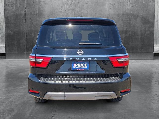 used 2022 Nissan Armada car, priced at $29,556