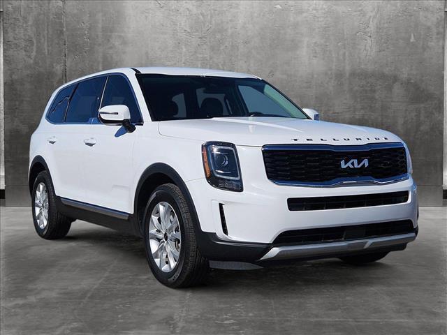 used 2022 Kia Telluride car, priced at $27,762