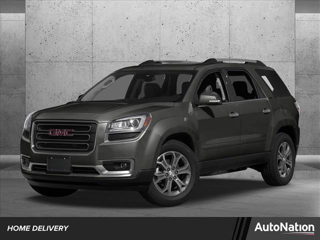 used 2016 GMC Acadia car, priced at $10,762
