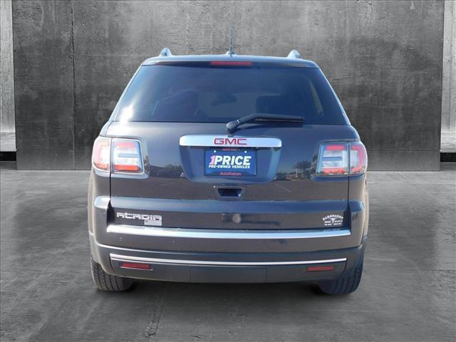 used 2016 GMC Acadia car, priced at $10,762