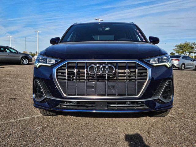 used 2022 Audi Q3 car, priced at $31,307