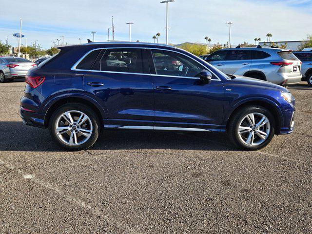 used 2022 Audi Q3 car, priced at $31,307