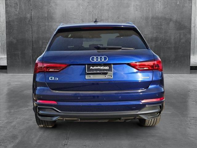 used 2022 Audi Q3 car, priced at $29,556