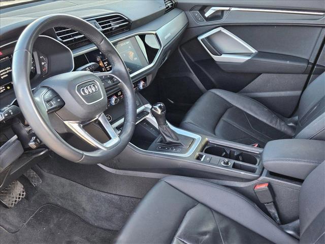 used 2022 Audi Q3 car, priced at $29,556