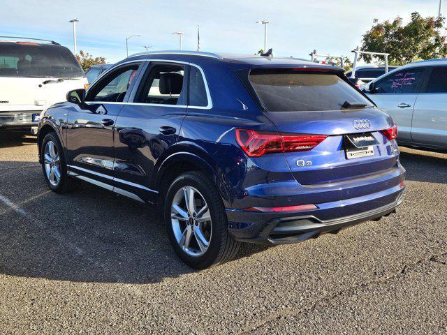 used 2022 Audi Q3 car, priced at $31,307