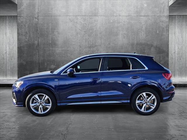 used 2022 Audi Q3 car, priced at $29,556