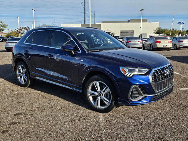 used 2022 Audi Q3 car, priced at $31,307