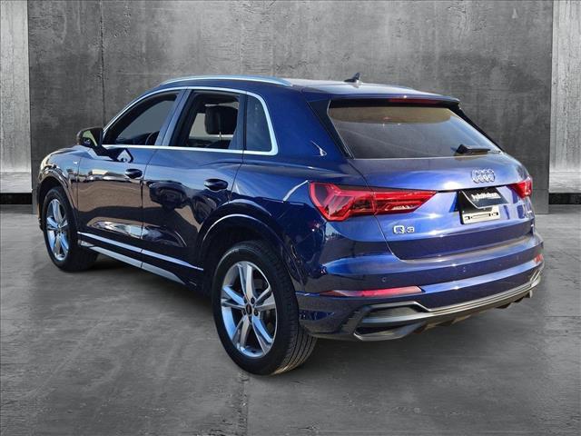 used 2022 Audi Q3 car, priced at $29,556