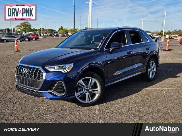 used 2022 Audi Q3 car, priced at $31,307