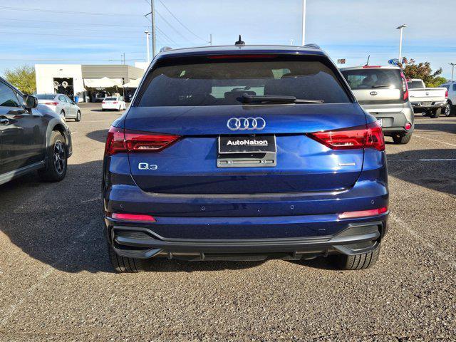 used 2022 Audi Q3 car, priced at $31,307