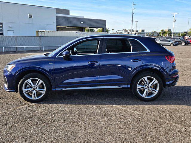 used 2022 Audi Q3 car, priced at $31,307