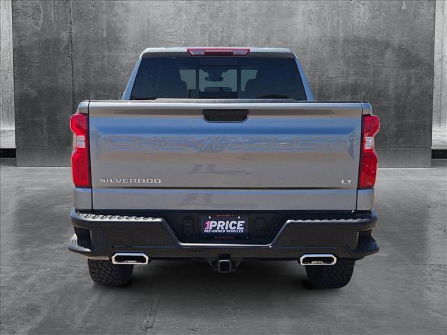 used 2024 Chevrolet Silverado 1500 car, priced at $53,223