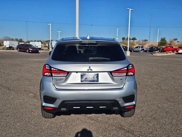 used 2022 Mitsubishi Outlander Sport car, priced at $18,995