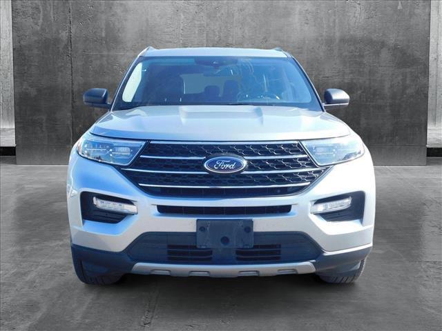 used 2023 Ford Explorer car, priced at $25,995