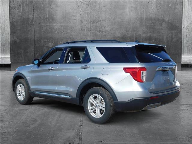 used 2023 Ford Explorer car, priced at $25,995