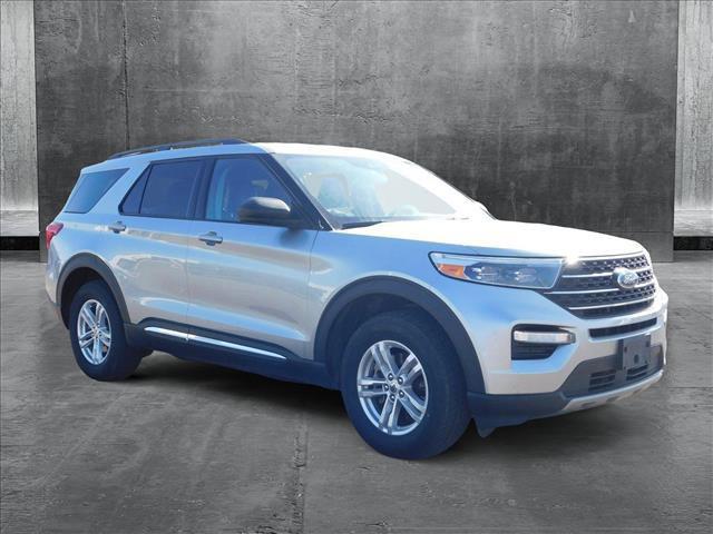 used 2023 Ford Explorer car, priced at $25,995