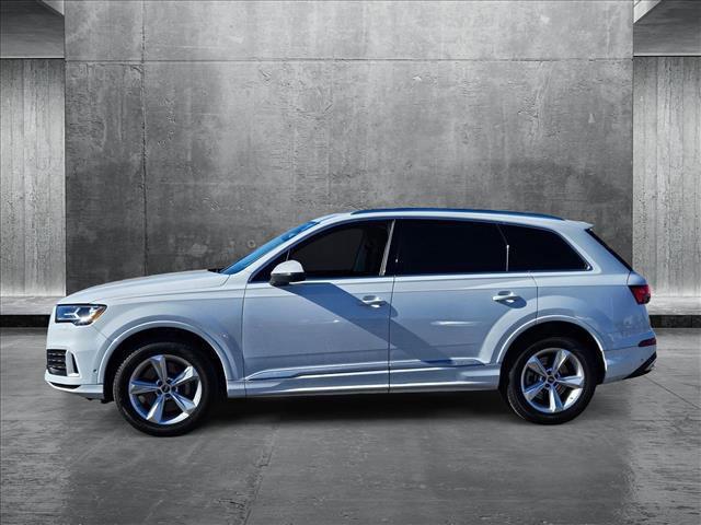 used 2022 Audi Q7 car, priced at $31,995