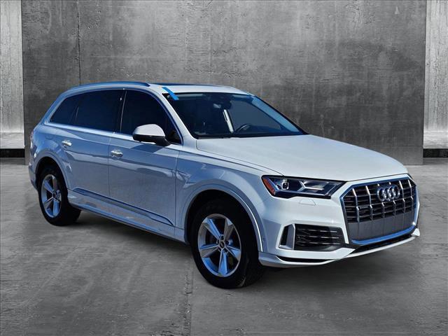 used 2022 Audi Q7 car, priced at $31,995