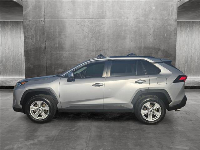 used 2019 Toyota RAV4 car, priced at $17,995