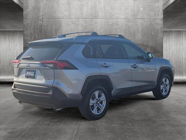 used 2019 Toyota RAV4 car, priced at $17,995