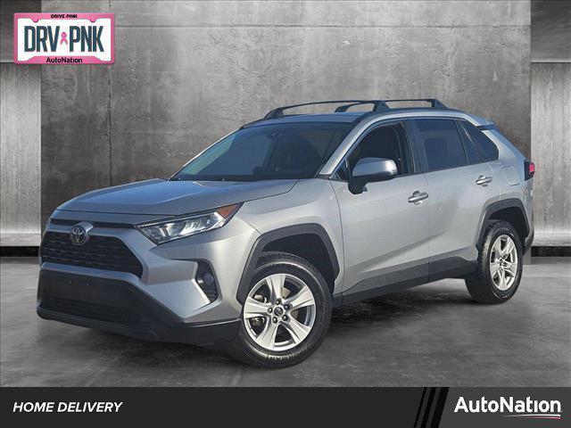 used 2019 Toyota RAV4 car, priced at $17,995