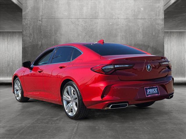 used 2021 Acura TLX car, priced at $26,223