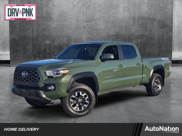 used 2021 Toyota Tacoma car, priced at $37,630