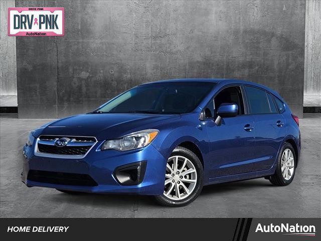 used 2014 Subaru Impreza car, priced at $10,556