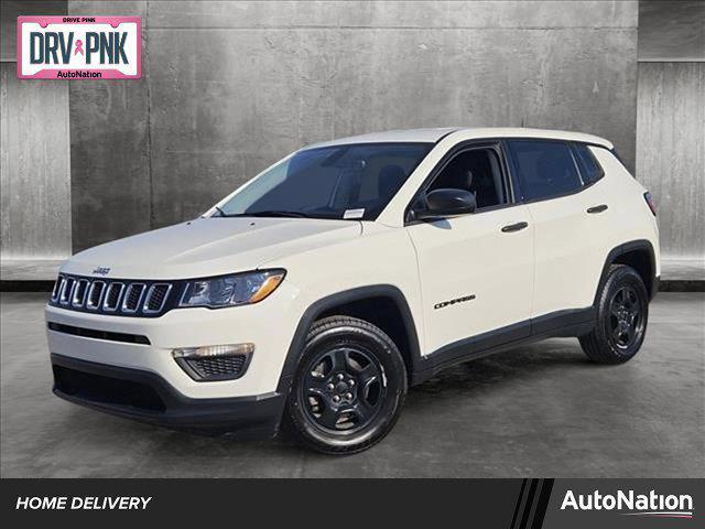 used 2018 Jeep Compass car, priced at $10,995