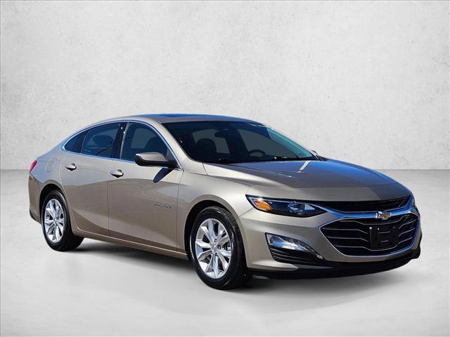 used 2023 Chevrolet Malibu car, priced at $16,357