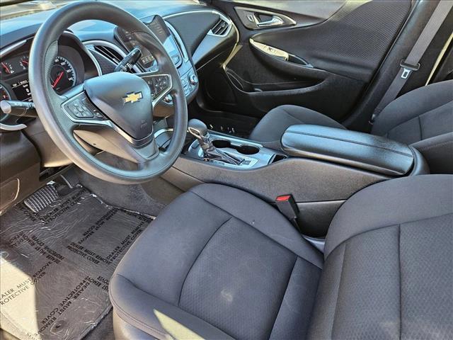 used 2023 Chevrolet Malibu car, priced at $16,357