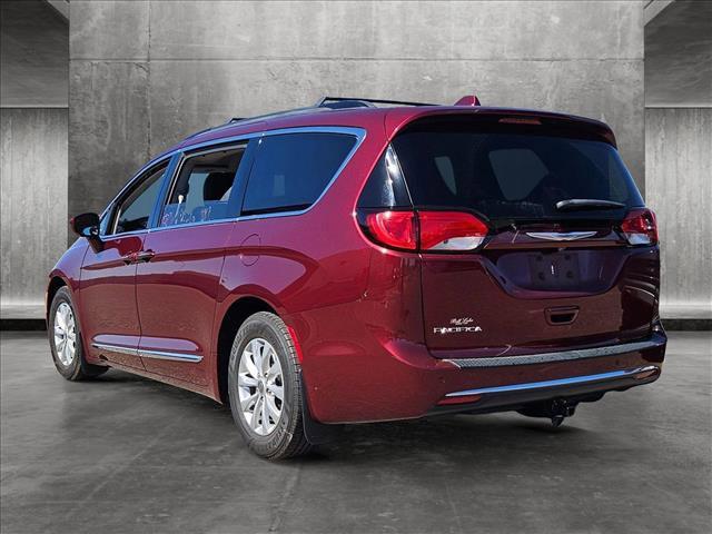 used 2017 Chrysler Pacifica car, priced at $15,995