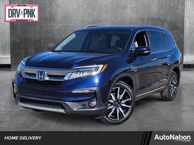 used 2020 Honda Pilot car, priced at $23,995