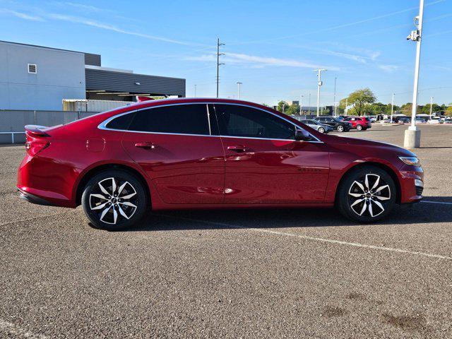 used 2021 Chevrolet Malibu car, priced at $18,995