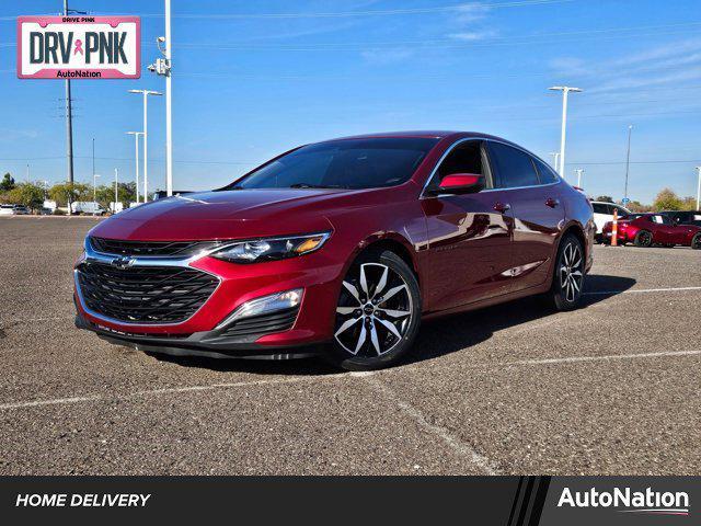 used 2021 Chevrolet Malibu car, priced at $18,995