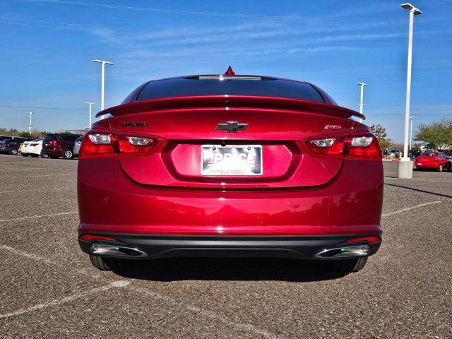 used 2021 Chevrolet Malibu car, priced at $18,995