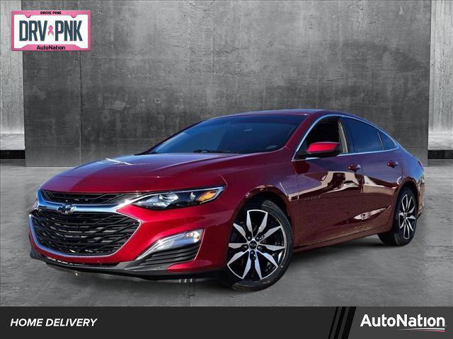 used 2021 Chevrolet Malibu car, priced at $18,995