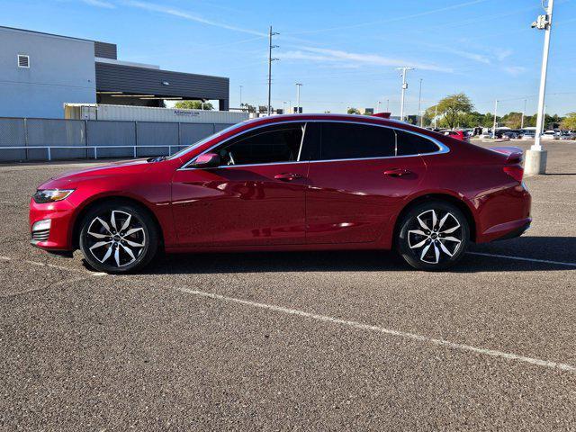 used 2021 Chevrolet Malibu car, priced at $18,995