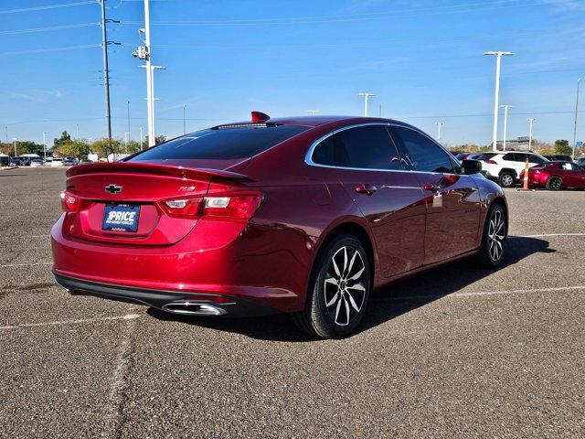 used 2021 Chevrolet Malibu car, priced at $18,995