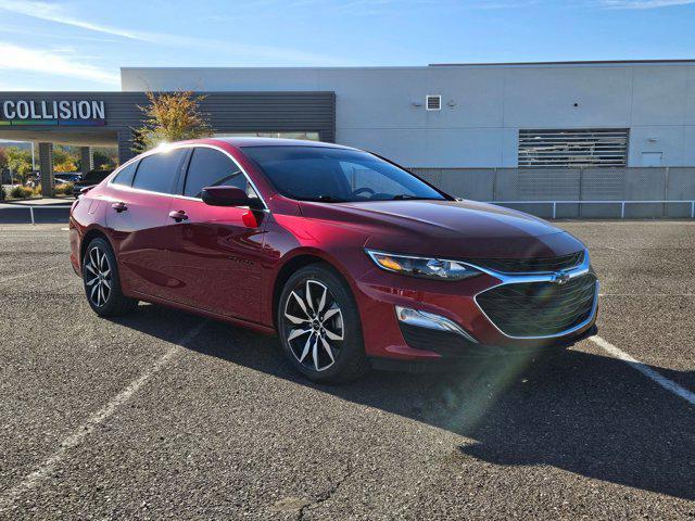 used 2021 Chevrolet Malibu car, priced at $18,995